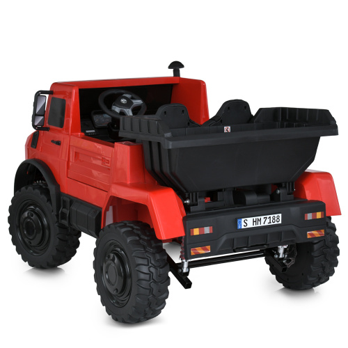 Електромобіль дитячий Bambi Racer M 5837EBLR-3(36V) «Джип» фото 4