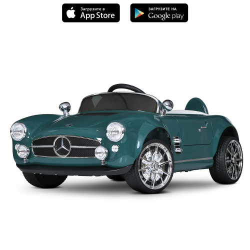 Електромобіль дитячий Bambi Racer M 6040EBLRS-5 «Mercedes-Benz»
