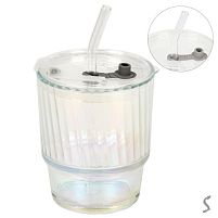 Склянка з кришкою та трубочкою "Classic" 250мл Stenson R41222