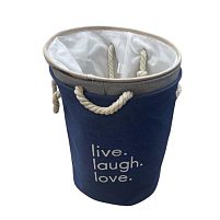 Кошик для зберігання білизни/одягу/іграшок "Life" 35*45см Stenson R32363