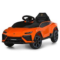 Електромобіль дитячий Bambi Racer M 6293EBLR-7 «Lamborghini» (колеса Ø7.5"/EVA, акк. 12V/9Ah, мотор: 4*12V/25W, до 7 км/г, до 30 кг)