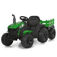 Електромобіль дитячий Bambi Racer M 6295EBLR-5 «Трактор» (колеса: Ø11.8"/Ø9.84"/EVA, акк: 12V/9Ah, мотор: 2*12V/45W, до 6 км/г, до 30 кг)