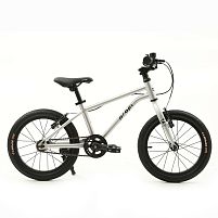 Велосипед дитячий двоколісний MB 16LIGHTY SILVER (колеса: Ø16"/гума, рама: алюміній, гальма: обідні)