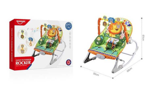 Шезлонг HE 0653 в коробці