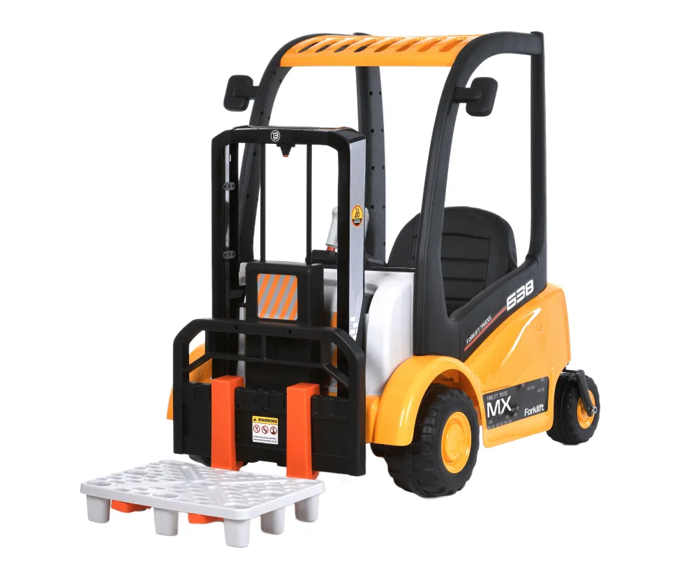 Електромобіль дитячий Bambi Racer M 5989BLR-6 «Навантажувач» фото 2