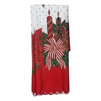 Скатертина "New Year" 150*220см Stenson M50069