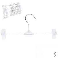 Вішалка для штанів з прищіпками 10шт/уп 26.5см Stenson R100715