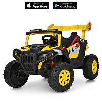 Електромобіль дитячий Bambi Racer M 6347EBLR-6 (колеса: Ø12.2"/EVA, акк: 12V/10Ah, мотор: 4*12V/35W/18000RPM, до 6 км/г, до 30 кг)