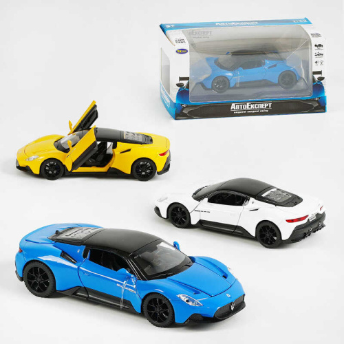 Машинка TK - 14233 "Авто Експерт", 3 кольори, металопластик, 1:32, звук, світло, інерція, рухомі елементи, в коробці, ВИДАЄТЬСЯ МІКС ВИДІВ
