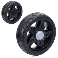 Колесо для дитячого електромотоцикла Bambi Racer M 6267-R WHEEL (заднє та переднє однакові, Ø32,5 см, ↔10 см, EVA, адаптер під редуктор)
