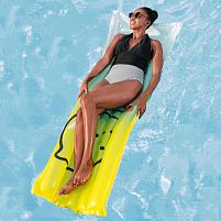 Матрас надувний для плавання BestWay 44122 «Лимон» (69*183 см, вік 8+, до 100 кг)