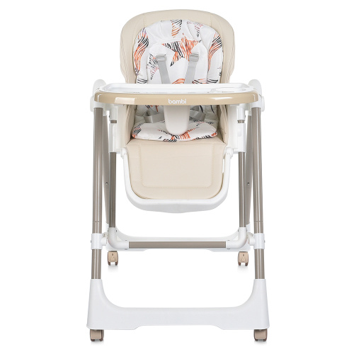 Стільчик для годування немовлят Bambi M 5897 Beige фото 6