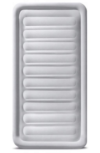 Надувне ліжко Intex 67766 (33*99*191 см, односпальне, вбудований електронасос 220V, до 136 кг) фото 3