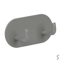 Вішалка настінна 2к 3.5*7см Stenson R38258-2
