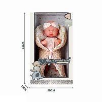 Пупс S 012-3 B 30 см, гумовий, в коробці