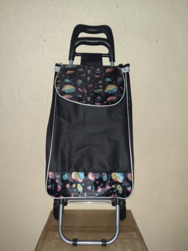 Тачка-кравчучка з пластиковими колесами Stenson MH-1902 (27*34*93 см., навантаження до 25 кг.) фото 5