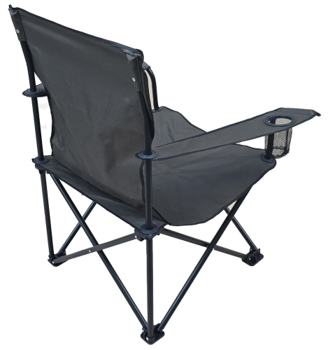 Розкладне крісло CD-Market CDM-4 «Карпати» (60*80*100 см., підлокотники, чохол, до 120 кг.) фото 5