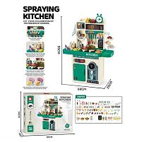 Кухня G 795 A Штрих = 00663 89 елементів, висота 95см, пісеньки та слова англійською, підсвічування, звуки приготування, парогенератор, помпова по