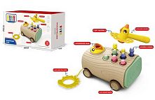 Магнітна гра XQS 2022 A "Нагодуй пташку", каталка, магнітна гра, в коробці