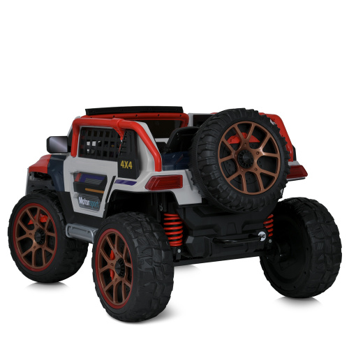Електромобіль дитячий Bambi Racer M 5850EBLR-11 «Джип» «BMW» фото 6