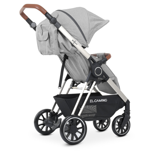 Коляска дитяча прогулянкова El Camino ME 1071-1 GALLANT v.2 Cloud Gray фото 9