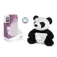 Нічник FM 666-77 “Панда”, сплюшка, дихає, проєктор, 3 накладки, підсвічування, мелодія, звуки, в коробці