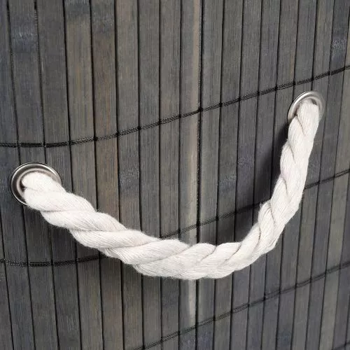 Кошик для білизни складаний 40*30*50см Stenson R35096 фото 4