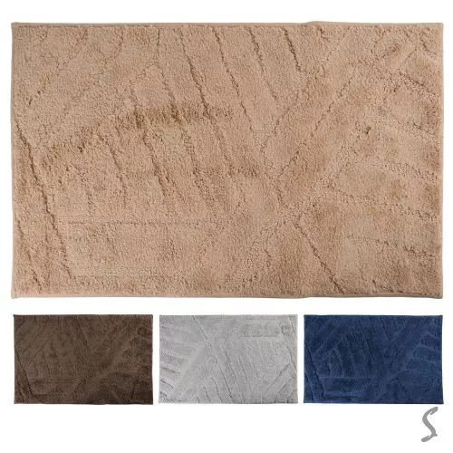 Килимок у ванну "Lineo" 50*80см Stenson R37365
