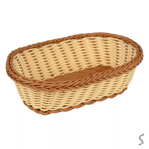 Кошик плетений "Sunrise Basket" 23*17см Stenson R41310-23