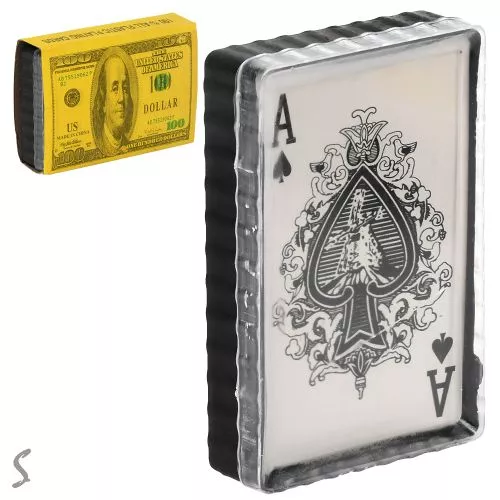 Карти "Dollar" 54шт/наб 9*6см Stenson R35949