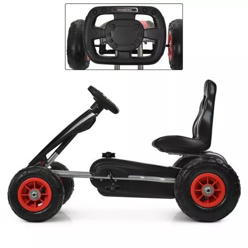 Веломобіль дитячий Bambi Kart M 4036-2 фото 3