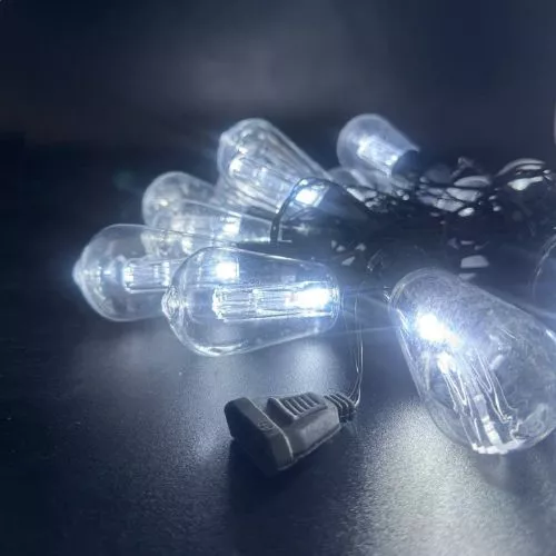 Гірлянда світлодіодна зовнішня "Лампочки вінтаж" 5м 20led Stenson R96325 фото 2