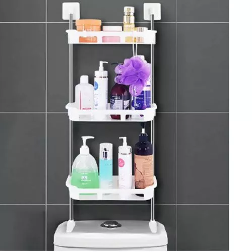 Полиця в ванну "Stand" M 30*14.5*77cм Stenson R93341