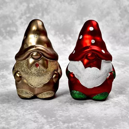 Ялинкові іграшки "Гном" 12см 2шт/наб Stenson M47970