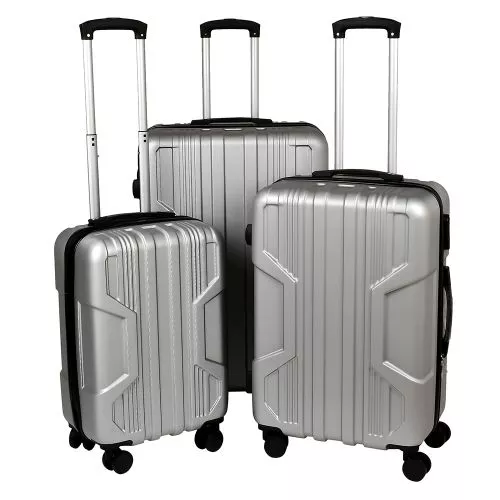 Валіза пластик 20/24/28'' 3шт/наб Stenson R33423-SL