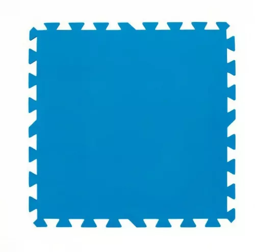 Мат-підкладка Intex 29081 (для басейнів, ▭ 50*50 см, товщина 1 см, ціна за 8 шт в упаковці, загальна пллоща: 2 м²)