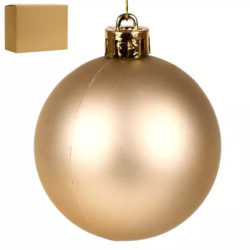 Ялинкові кульки 5см "Мат" 150шт/уп Stenson 9191CH-5M