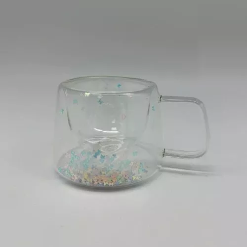 Чашка з подвійною стінкою "Butterfly" 180мл Stenson R32710