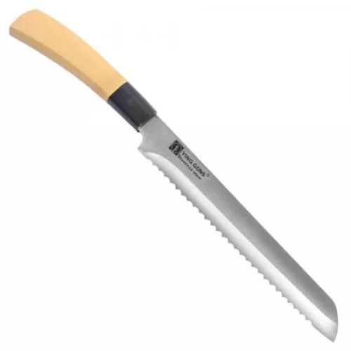 Ніж кухонний для хліба SS "Japan" 33см (лезо 20.5см) Stenson (R17357)