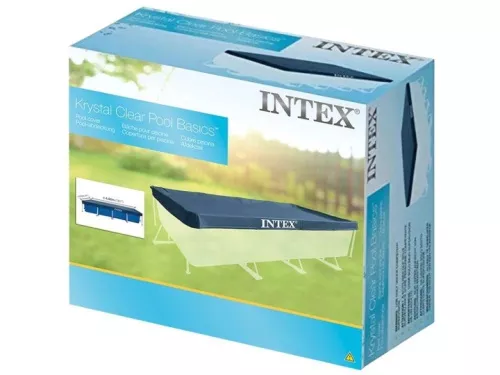 Тент (накриття) Intex 28039 (▭260*490 см, для прямокутних каркасних басейнів ▭ 220*450 см) фото 5