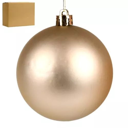 Ялинкові кульки 8см "Мат" 50шт/уп Stenson 9191CH-8M