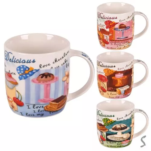 Чашка "Delicious" 350мл Stenson R35791