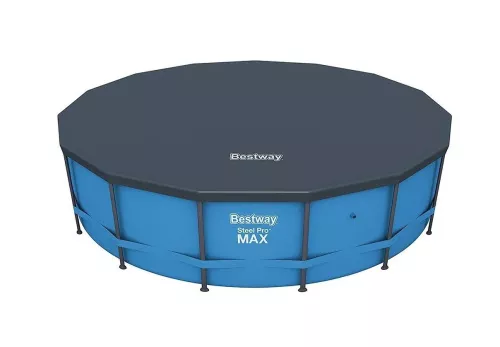 Тент (накриття) Bestway 58038 (Ø482 см, для круглих каркасних басейнів Ø457 см)