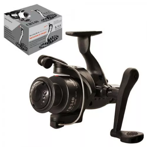 Котушка "Сobra" 4000 3bb пластик.шпуля Stenson CB340