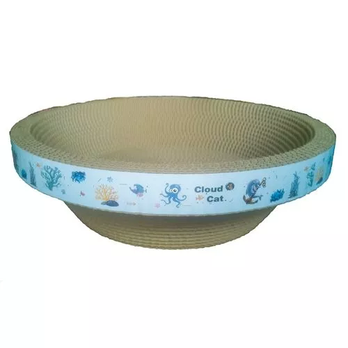 Кігтеточка для тварин картонна d50*12см Stenson A33621