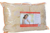 Подушка "Мілада LUX" 3010096 ст. мікрофібра з напиленням, силіконізоване волокно, 50*70 см. кольорова "Homefort"