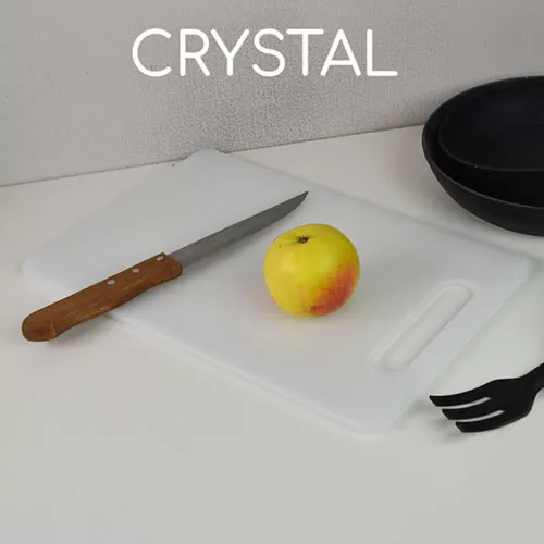 Дошка обробна "Crystal" 40*25*0.6см Stenson (MP-4086XL) фото 2