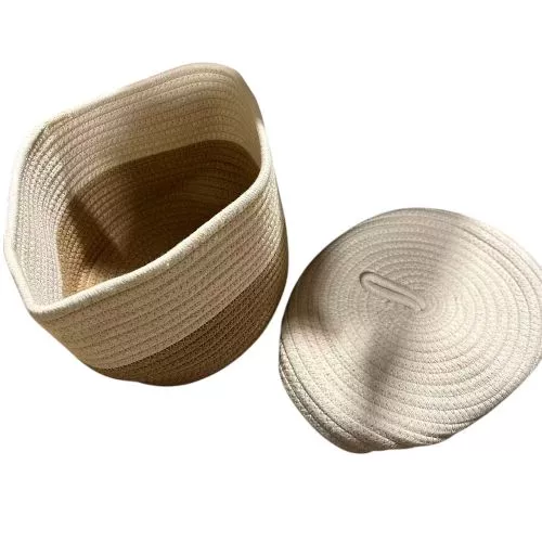 Кошик з кришкою складаний 25*20см Stenson R38380