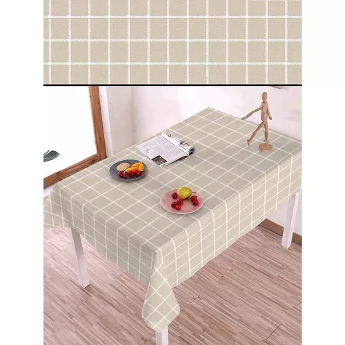 Скатертина-клейонка ПВХ 2-х шарова, з захисною плівкою, на тканинній основі Eternity 1.37*20м Stenson MA-4018