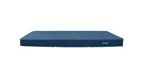 Тент (накриття) Intex 28037 (▭224*429 см, для прямокутних каркасних басейнів ▭ 200*400 см) фото 3